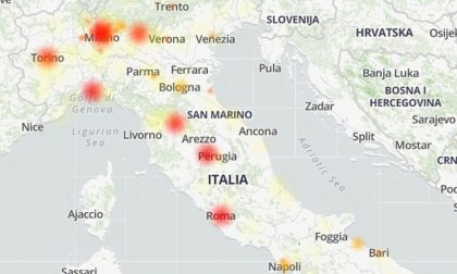 Tim down: disservizi in tutta Italia con la rete fissa Telecom