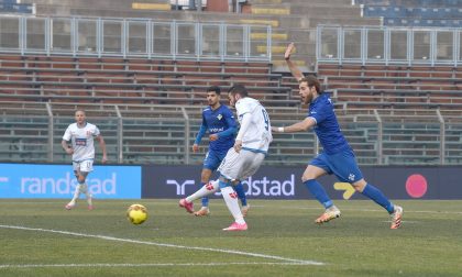 Il Novara calcio cade anche a Como