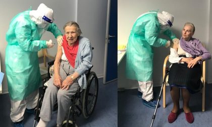 Rsa di Momo: tra i vaccinati c'è anche Nonna Maria di 93 anni