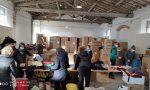 Da Borgomanero il secondo carico di aiuti umanitari per i migranti bloccati in Bosnia