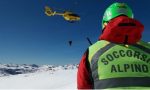 Valanga travolge scialpinista: è in gravi condizioni