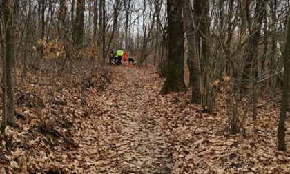 Incidente di corsa a Santa Cristina di Borgomanero: runner scivola nei boschi