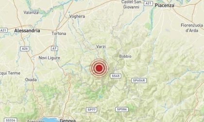 Terremoto in provincia di Alessandria