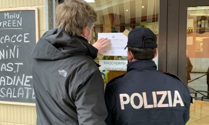 La polizia chiude per 7 giorni il Green bar di Novara