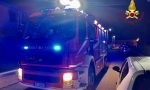 Cade da una massicciata a Varallo Pombia, soccorso dai pompieri