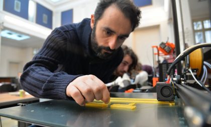 Stampanti 3D nell’unità spinale di Novara: al via il nuovo progetto di Hackability