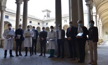 Konica Minolta Italia dona tablet e pc alla pediatria di Novara