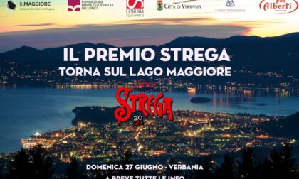 Il Premio Strega torna a Verbania