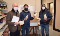 Quattro quintali di Grana Padano in dono a Orta San Giulio e a Borgomanero