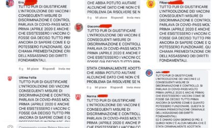 La nostra pagina facebook bombardata dai No Vax: "Luridi bugiardi, manipolatori, nazisti"