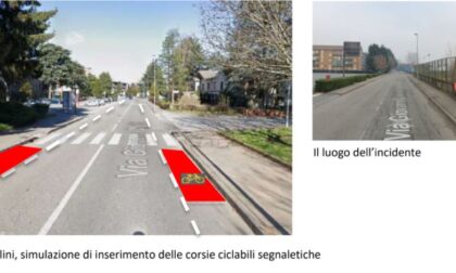 Ragazzino investito a Novara, Fiab: "Mettere in sicurezza via Gibellini"