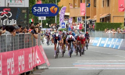 Venerdì il Giro d’Italia ripassa da Novara