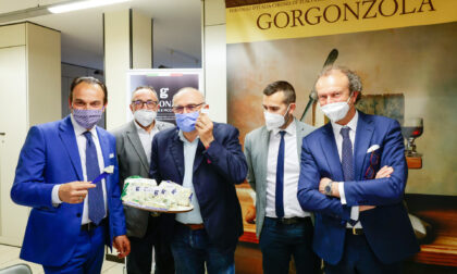 Sarà il gorgonzola dop a rappresentare il Piemonte all'Expo di Dubai