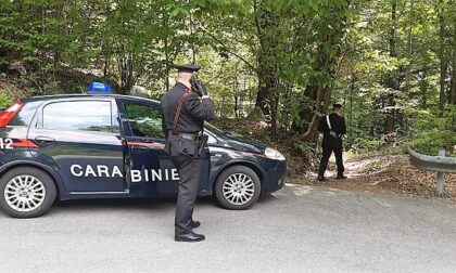 Malviventi in fuga inseguiti e arrestati a Scopa durante il Giro d’Italia
