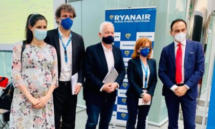 Aeroporto di Torino sedicesima base di Ryanair: tutte le rotte