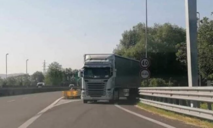 Il misterioso tir fantasma in contromano sull'autostrada di Torino