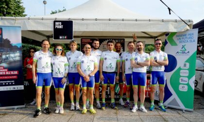 Team Arisla tra i promotori della corsa benefica Randonnée Arcisate
