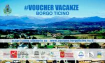 Voucher vacanze per promuovere il turismo a Borgo Ticino