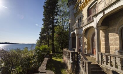 Stresa in vendita il Castello di Gianfranco Ferrè: guarda le immagini!