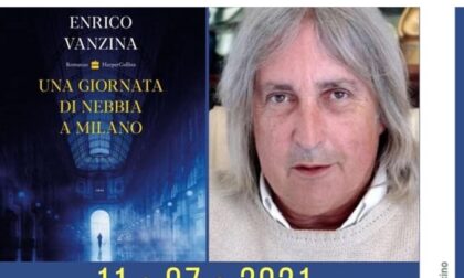 Enrico Vanzina presenta il suo libro ad Arona