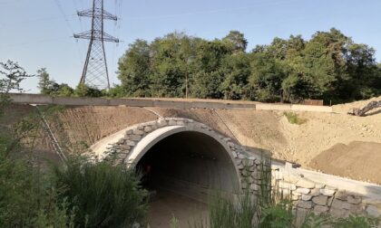 Borgo Ticino riapre la strada sopra alla galleria, ecco cosa manca per la variante