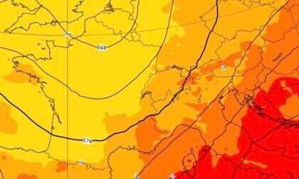 Attenzione temporali di forte entità sul novarese