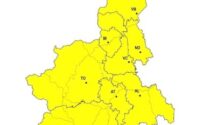 Meteo allerta gialla sul Piemonte: in arrivo temporali intensi