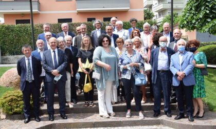 A Borgomanero confermata per un altro anno la presidenza di Tinivella ai Lions Host