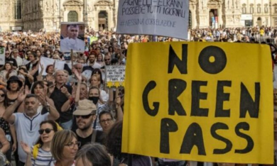 Oggi i No Green Pass vogliono bloccare i treni