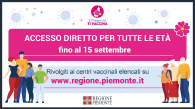 Vaccinazioni Covid: accesso diretto negli hub regionali, ecco le modalità