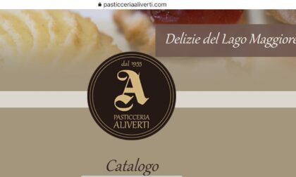 Arona chiude la storica Pasticceria Aliverti