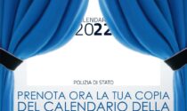 Calendario 2022 della Polizia di Stato: i progetti benefici