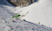 Due alpinisti bloccati sul Bianco: 4 tentativi di recupero falliti
