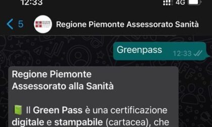 Covid: nuovo numero Whatsapp della Regione per informazioni