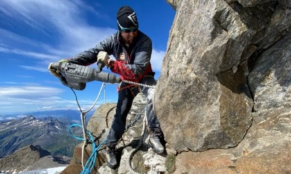 Alagna, nuova via per raggiungere la Capanna Gnifetti