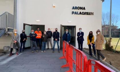 Arona ottiene oltre 200mila euro di contributo per il Palagreen