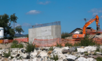 Ponte Romagnano, costruita la prima “spalla”