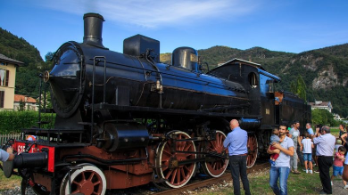 Treno storico Novara-Varallo, tutto esaurito per il viaggio del 10 ottobre