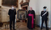 Restituito dipinto rubato nella chiesa di Vignone oltre 30 anni fa