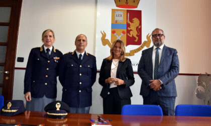 Nuovo Vicario e due nuovi dirigenti per la polizia di Novara
