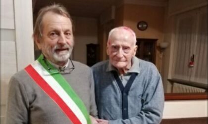 Gaudenzio Nobili da record: è di Fontaneto l'uomo più anziano d'Italia