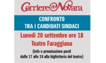 Novara confronto tra i candidati: appuntamento lunedì 20 al Faraggiana