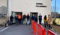Palagreen Arona chiude come centro vaccinale: la campagna proseguirà a Oleggio Castello