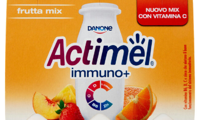 Actimel Immuno+ raccomandato sopra i 18 anni. Danone spiega perché