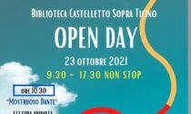 Biblioteca di Castelletto si prepara all'open day di sabato 23