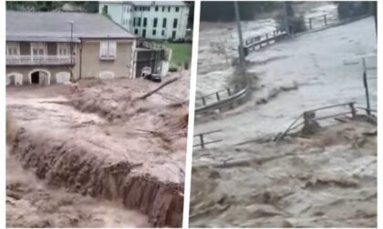 Alluvione in Liguria, chiusi i ponti e tratti di autostrada, Toti: "Non uscite di casa"