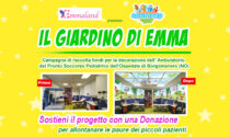 Raccolta fondi per trasformare il Pronto soccorso pediatrico di Borgomanero nel "Giardino di Emma"