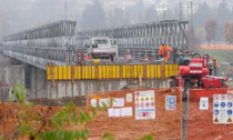 Incognita maltempo sul ponte di Romagnano: rischia di slittare anche la data del 30 novembre