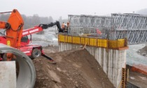 Causa maltempo slitterà l’apertura del ponte di Romagnano