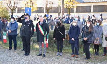 Gozzano ha celebrato la festa dell'unità nazionale e delle Forze armate